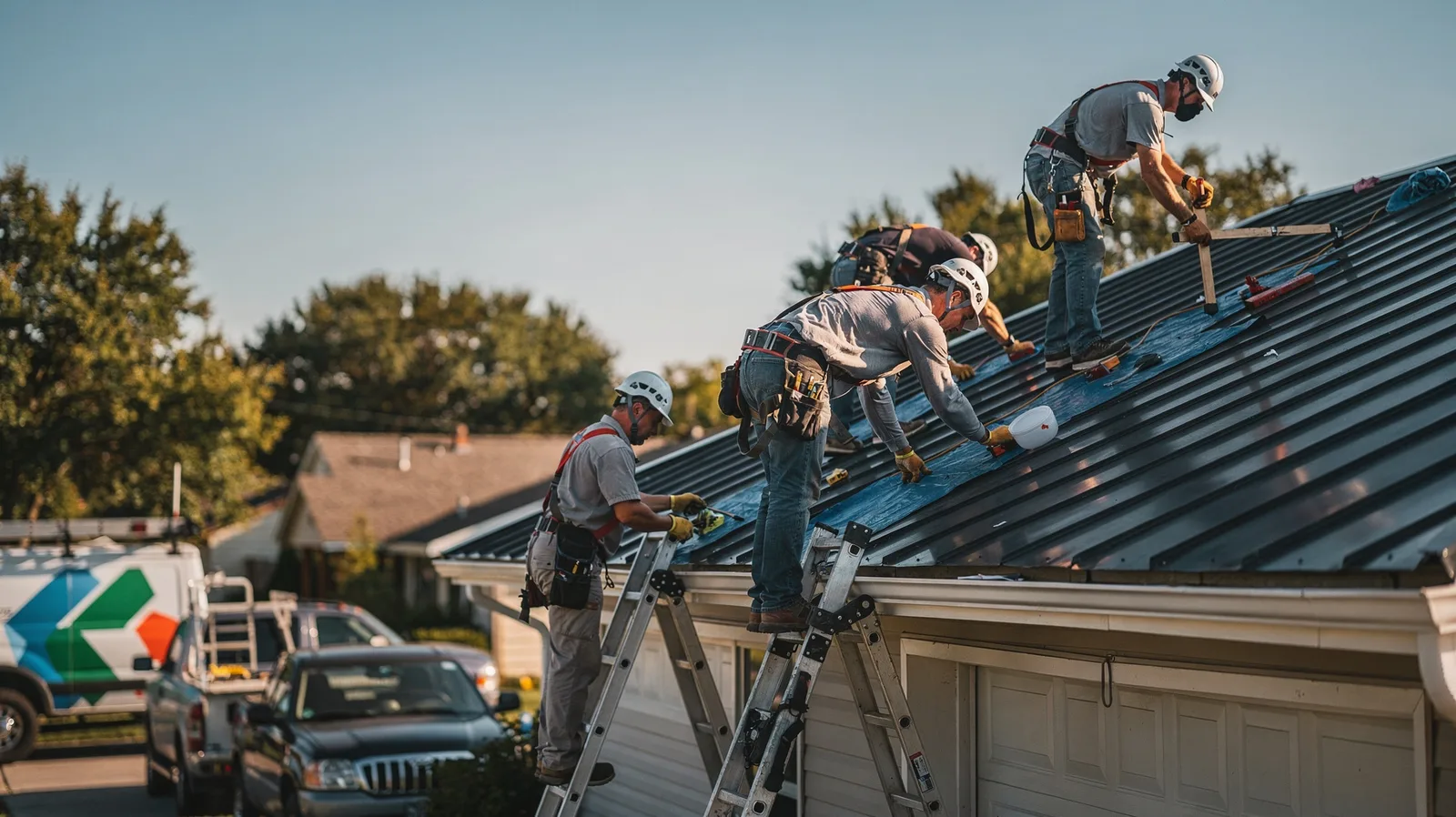 Metal Roof Installation in Gagetown, MI near me